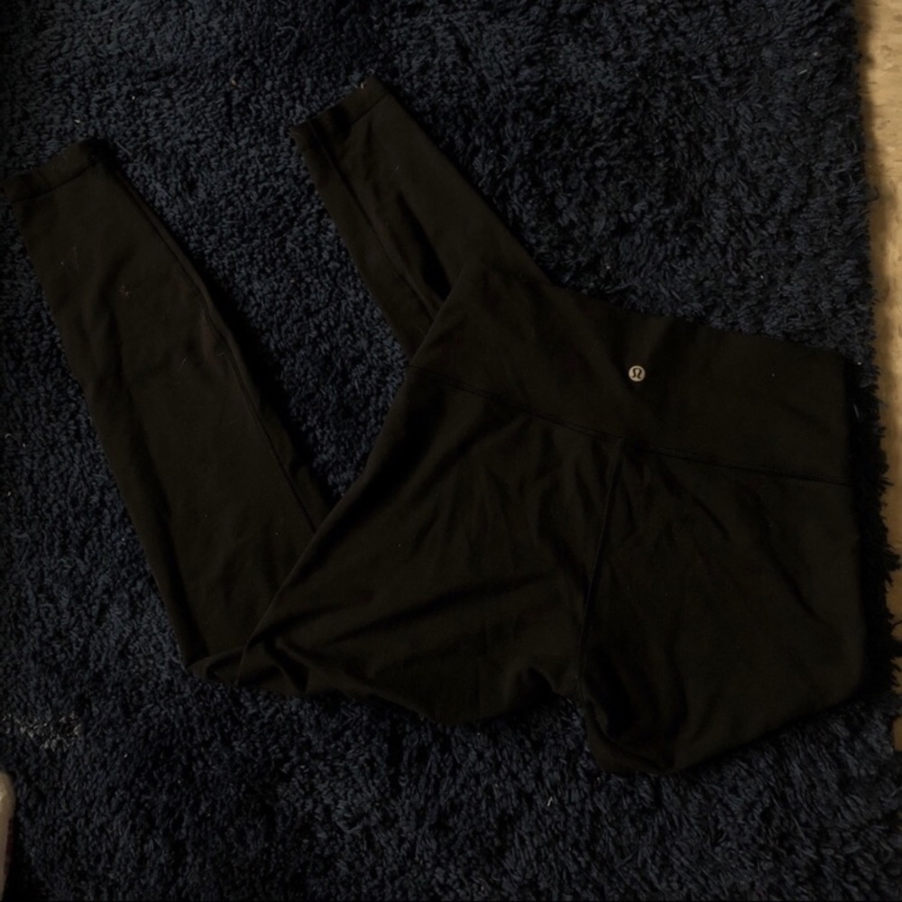 WUNDER UNDER LULULEMON HI RISE LEGGINGS